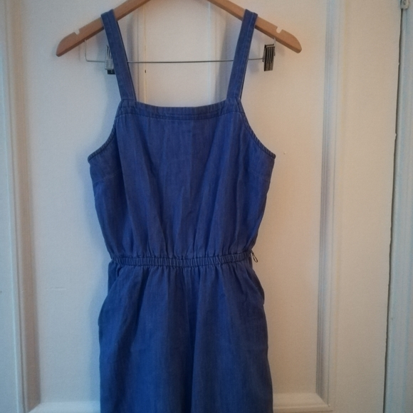 Old Navy Chambray Jumpsuit - Picture 2 of 6